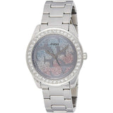  Shop Authentic Guess G Twist Diamonds Silver Dial Silver Steel Strap Watch For Women - W1201L1 - Luxxuri