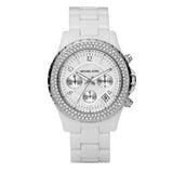 Shop Authentic Michael Kors Runway White Dial White Steel Strap Watch for Women - MK5188 - Luxxuri