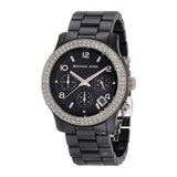  Shop Authentic Michael Kors Runway Black Dial Black Steel Strap Watch for Women - MK5190 - Luxxuri