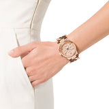  Shop Authentic Michael Kors Runway Rose Gold Dial Rose Gold Steel Strap Watch for Women - MK3247 - Luxxuri