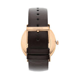  Shop Authentic Calvin Klein Posh Silver Dial Brown Leather Strap Watch for Men - K8Q316G6 - Luxxuri