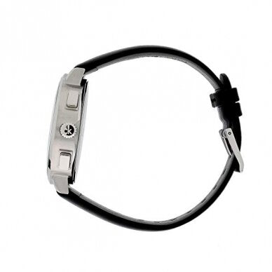  Shop Authentic Calvin Klein Posh Black Dial Black Leather Strap Watch for Men - K8Q371C1 - Luxxuri
