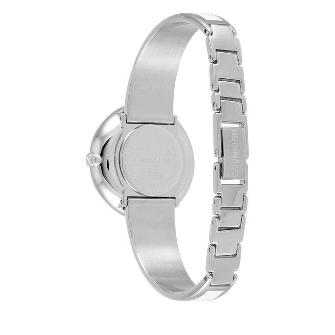  Shop Authentic Calvin Klein Seduce White Dial Two Tone Steel Strap Watch for Women - K4E2N116 - Luxxuri