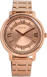  Shop Authentic Guess Montauk Rose Gold Dial Rose Gold Steel Strap Watch For Women - W0933L3 - Luxxuri