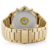  Shop Authentic Tommy Hilfiger Baker Chronograph Black Dial Gold Steel Strap Watch for Men - 1710447 - Luxxuri