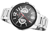  Shop Authentic Tommy Hilfiger Decker Quartz Black Dial Silver Steel Strap Watch for Men - 1791472 - Luxxuri