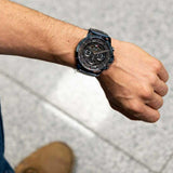  Shop Authentic Tommy Hilfiger Classic Chronograph Black Dial Black Steel Strap Watch For Men - 1710494 - Luxxuri