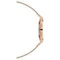  Shop Authentic Daniel Wellington Petite Rose Gold Dial Rose Gold Mesh Strap Watch For Women - DW00100472 - Luxxuri