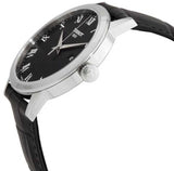  Shop Authentic Tissot T Classic Dream Black Dial Black Leather Strap Watch for Men - T122.410.16.053.00 - Luxxuri