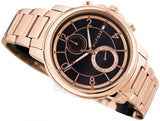  Shop Authentic Tommy Hilfiger Claudia Black Dial Rose Gold Steel Strap Watch for Women - 1781820 - Luxxuri