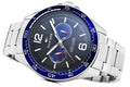  Shop Authentic Tommy Hilfiger Erik Chronograph Blue Dial Silver Steel Strap Watch for Men - 1791366 - Luxxuri