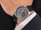  Shop Authentic Tommy Hilfiger Damon Multifunction Black Dial Black Leather Strap Watch for Men - 1791417 - Luxxuri