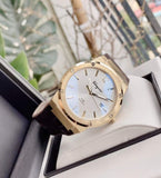  Shop Authentic Salvatore Ferragamo F-80 Classic Silver Dial Brown Leather Strap Watch for Men - SFDT00419 - Luxxuri