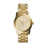  Shop Authentic Michael Kors Runway Gold Dial Gold Steel Strap Watch for Women - MK5786 - Luxxuri