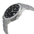  Shop Authentic Tissot Luxury Powermatic 80 Black Dial Silver Steel Strap Watch for Men - T086.407.11.201.02 - Luxxuri