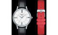  Shop Authentic Tissot Bella Ora Round White Dial Black Leather Strap Watch For Women - T103.210.16.018.00 - Luxxuri