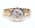  Shop Authentic Michael Kors Wyatt Chronograph White Dial Gold Steel Strap Watch For Women - MK5933 - Luxxuri