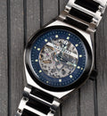  Shop Authentic Maserati Triconic Automatic Skeleton Blue Dial  Watch For Men - R8823139001 - Luxxuri
