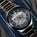  Shop Authentic Maserati Triconic Automatic Skeleton Blue Dial  Watch For Men - R8823139001 - Luxxuri