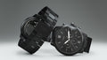  Shop Authentic Fossil Neutra Chronograph Black Dial Black Steel Strap Watch for Men - FS5474 - Luxxuri