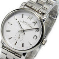  Shop Authentic Marc Jacobs Baker White Dial Silver Steel Strap Watch for Women - MBM3246 - Luxxuri