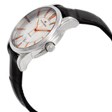  Shop Authentic Maurice Lacroix Pontos Silver Dial Black Leather Strap Watch For Men - PT6148-SS001-131 - Luxxuri
