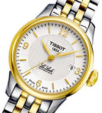  Shop Authentic Tissot Le Locle Automatic Small Lady White Dial Two Tone Steel Strap Watch For Women - T41.2.183.34 - Luxxuri