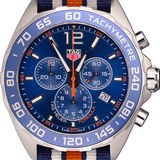  Shop Authentic Tag Heuer Formula 1 Blue Dial Watch for Men - CAZ1014.FC8196 - Luxxuri