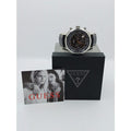  Shop Authentic Guess Persuit Multifunction Black Dial Black Leather Strap Watch for Men - W0500G2 - Luxxuri