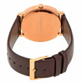  Shop Authentic Calvin Klein Posh Silver Dial Brown Leather Strap Watch for Men - K8Q316G6 - Luxxuri