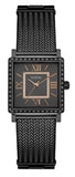  Shop Authentic Guess Highline Black Dial Black Mesh Bracelet Watch for Women - W0826L4 - Luxxuri