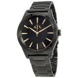  Shop Authentic Armani Exchange Nico Analog Black Dial Black Steel Strap Watch For Men - AX7102 - Luxxuri
