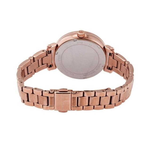  Shop Authentic Michael Kors Sofie Quartz Rose Gold Dial Rose Gold Steel Strap Watch For Women - MK4335 - Luxxuri