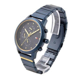  Shop Authentic Tommy Hilfiger Blake Blue Dial Blue Steel Strap Watch for Women - 1781893 - Luxxuri