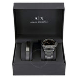  Shop Authentic Armani Exchange Nico Analog Black Dial Black Steel Strap Watch For Men - AX7102 - Luxxuri