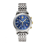  Shop Authentic Versace Sport Tech Chronograph Blue Dial Silver Steel Strap Watch for Men - VELT00219 - Luxxuri