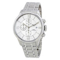  Shop Authentic Tissot Chemin des Tourelles Automatic Chronograph White Dial Silver Steel Strap Watch for Men - T099.427.11.038.00 - Luxxuri