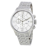  Shop Authentic Tissot Chemin des Tourelles Automatic Chronograph White Dial Silver Steel Strap Watch for Men - T099.427.11.038.00 - Luxxuri