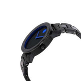  Shop Authentic Movado Bold TR90 Black Dial Black Steel Strap Watch for Men - 3600099 - Luxxuri