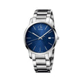  Shop Authentic Calvin Klein City Blue Dial Silver Steel Strap Watch for Men - K2G2G14N - Luxxuri