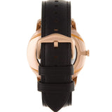  Shop Authentic Fossil The Minimalist Black Dial Black Leather Strap Watch for Men - FS5376 - Luxxuri