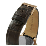  Shop Authentic Guess Rigor Analog Brown Dial Brown Leather Strap Watch For Men - W0040G3 - Luxxuri