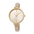 Shop Authentic Michael Kors Jaryn Quartz Gold Dial Gold Steel Strap Watch For Women - MK3784 - Luxxuri