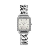  Shop Authentic Guess Vanity Diamonds White Dial Silver Steel Strap Watch for Women - W1030L1 - Luxxuri