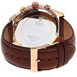  Shop Authentic Guess Persuit Chronograph Blue Dial Brown Leather Strap Watch for Men - W0500G1 - Luxxuri