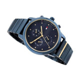  Shop Authentic Tommy Hilfiger Blake Blue Dial Blue Steel Strap Watch for Women - 1781893 - Luxxuri