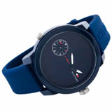  Shop Authentic Tommy Hilfiger Denim Quartz Blue Dial Blue Rubber Strap Watch for Men - 1791325 - Luxxuri
