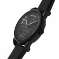  Shop Authentic Emporio Armani Meccanico Quartz Black Dial Black Leather Strap Watch For Men - AR60032 - Luxxuri