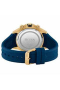  Shop Authentic Hugo Boss Globetrotter Blue Dial Blue Silicone Strap Watch for Men - 1513822 - Luxxuri