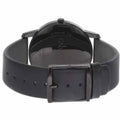  Shop Authentic Calvin Klein City Quartz Black Dial Black Leather Strap Watch for Men - K2G2G4C1 - Luxxuri